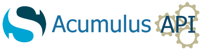 Acumulus API voor uw boekhouding